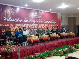 612 PPS Asahan Dilantik, Ini Pesan Bupati Surya