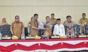 Walikota Sampaikan LPj APBD TA 2023 di Hadapan DPRD Medan