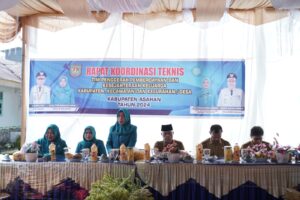 Bupati Surya Buka Rakornis TP PKK Asahan