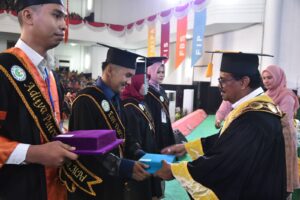 777 Mahasiswa Unimed Diwisuda, Rektor Minta Jaga Nama Baik Kampus