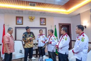 Bobby Nasution Terima Audiensi LPM Kota Medan