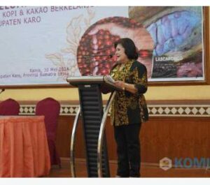 Bupati Karo Buka Workshop Working Group Pengembangan Kopi dan Kakao
