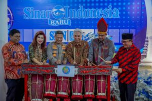 Bobby Nasution dan Kapoldasu Hadiri Syukuran HUT ke-54 Harian SIB