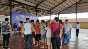 Ops Antik Toba 2024, Polres Labuhanbatu Ungkap 60 Kasus Narkoba, Tangkap 70 Pelaku