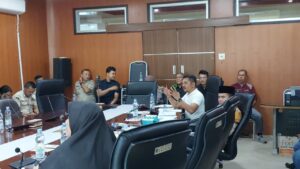 Afif Abdilah Minta Direksi dan Staf PUD Pasar Kota Medan Tetap Solid