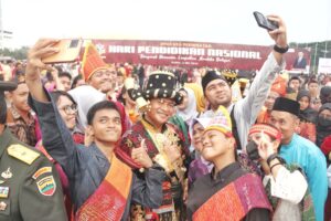 Pj Gubernur Sebut IPM Sumut Terus Meningkat hingga di Atas Angka Nasional