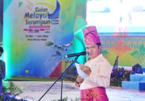 Gemes Ke-7 Dibuka, Pj Gubsu Harap Pererat Hubungan Bilateral dan Multilateral