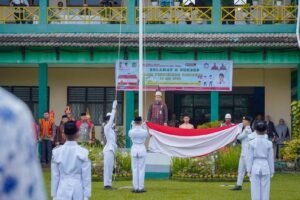 Plh Sekda Kota Medan Pimpin Upacara Hardiknas Tahun 2024