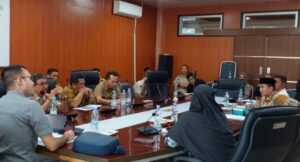 DPRD Kota Medan Bersama Bapenda Bersitegang Bahas Pajak