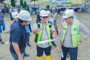Pj Sekda  Kota Medan Topan OP Ginting Pimpin Pertemuan Percepatan Renovasi Stadion Teladan