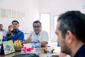 Pj Sekda Kota medan Topan OP Ginting Pimpin Rapat Progres Pembangunan Islamic Centre