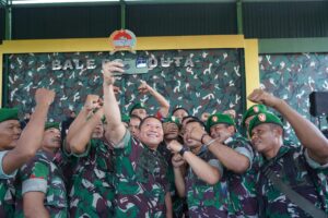 Dua Kodim Jadi Sasaran Kunker Mayjen TNI Rafael Granada Baay