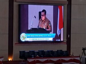 Topan Ginting Sampaikan Tanggapan Walikota Medan di Rapat Paripurna Dewan