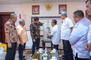 Bobby Nasution Terima Audiensi Pengurus DPW Tani Merdeka Indonesia Sumut 
