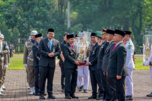 Medan Johor Dinobatkan Sebagai Kecamatan Terbaik I Tingkat Provsu 2023