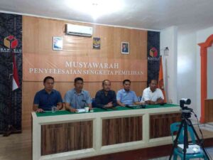Bawaslu Labuhanbatu Launching Posko Kawal Hak Pilih Pilkada 2024