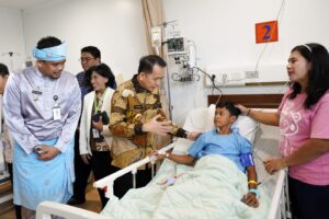 Raja Salman dari Arab Saudi Pilih Medan Jadi Lokasi Kegiatan Sosial Operasi Jantung Anak