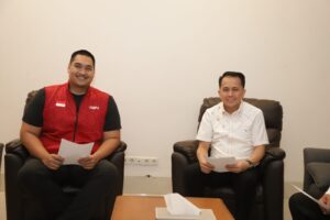 Gerak Cepat, Pj Gubsu Agus Fatoni Bertemu Menpora Bahas Kesiapan PON 