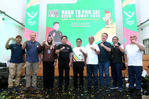 Pemprovsu Gaet Anak-anak Muda Semarakkan PON 2024