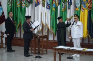 Mendagri Lantik Agus Fatoni Jadi Pj Gubsu, Siap Lanjutkan Roda Pemerintahan 