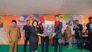 Bupati Karo Hadiri Panen Hasil Belajar SMA Santa Maria Kabanjahe