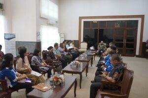 Bupati Asahan Terima Audiensi Pesparawi