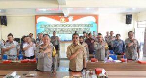 Wabup Karo Hadiri Penandatanganan SK Forum LLAJ
