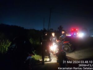 Antisipasi Kejahatan Jalanan, Polisi Patroli Presisi Malam di Rantauprapat