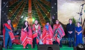 Bupati Karo Hadir Pentas Seni dan Budaya di HKBP Kabanjahe
