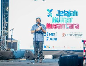 Bobby Nasution Apresiasi Jelajah Kuliner Nusantara Kementerian BUMN di Kota Medan