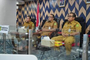 Walikota Medan Mengikuti Pembekalan Mentor Peserta PKN Tk. II
