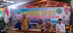 Bupati Surya Buka Musda IWO Asahan-Batubara