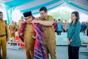 Bobby Apresiasi Lomba Desa/Kelurahan Tingkat Sumut, Inovasi yang dilakukan Kelurahan Belawan Sicanang Sangat Luar Biasa
