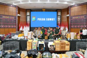 Gagalkan Penyelundupan Moge dari Thailand, Poldasu Tangkap Lima Pelaku