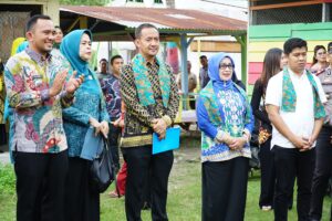 Plt Bupati Labuhanbatu Sambut Kunjungan Tim Monitoring PKK Sumut