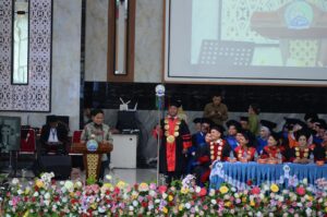 Pj Gubsu Harap STIKes Senior Medan Komit Jaga Mutu Lulusan