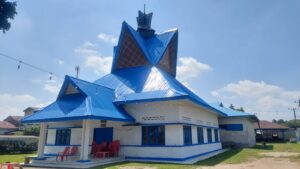 Masyarakat Karo Kecewa, Rehab Jambur Djamin Ginting Hilangkan Ornamen Karo