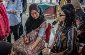 Kelompok Berisiko Ikuti Verifikasi dan Validasi Data Audit Kasus Stunting Kota Medan