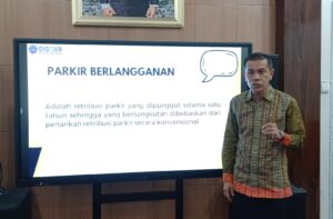 Kota Medan Berlakukan Parkir Berlangganan, Petugas Dishub: Tak Satu Stikerpun Laku