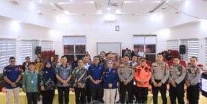 Pemkab Labuhanbatu Ikuti Rakornis Tim Reaksi Cepat Penanggulangan Bencana