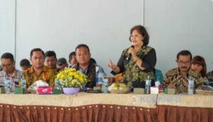 Rakorcam Dolatrakyat, Bupati Karo Minta Jajaran Galakkan Gotong Royong