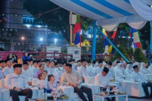Takbiran Iduladha 1445 H di Balaikota Medan, Bobby Nasution: Tingkatkan Semangat Berbagi