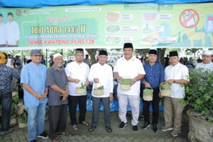Idul Adha 1445 H, Pemkab Asahan Kurbankan 90 Sapi dan 23 Kambing