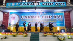 Bupati Asahan Buka Carmel Cup XVI