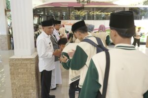 Bupati Lepas Kafilah Asahan Ikuti MTQ ke-39 Tingkat Provsu