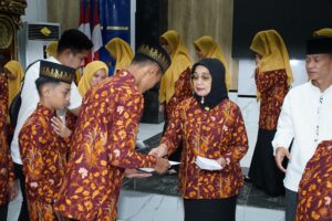 Plt Bupati Lepas Kafilah Labuhanbatu Ikuti MTQ Tingkat Provsu