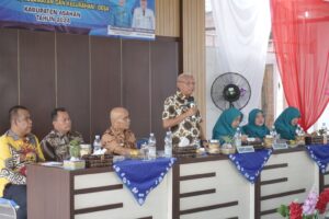 Bupati Asahan Buka Rakornis TP PKK di Kecamatan Air Batu