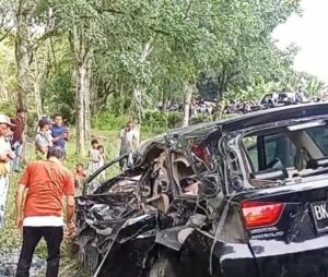 Tabrakan dengan Kereta Api Yosefinna Aritonang Meninggal, Disdukcapil Asahan Berduka