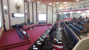 Walikota Medan Tak Hadir, DPRD Batalkan Paripurna Ranperda Lpj Pelaksanaan APBD Kota Medan TA 2023
