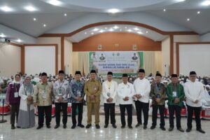 Wabup Asahan Sambut Kepulangan Jamaah Haji Kloter 1